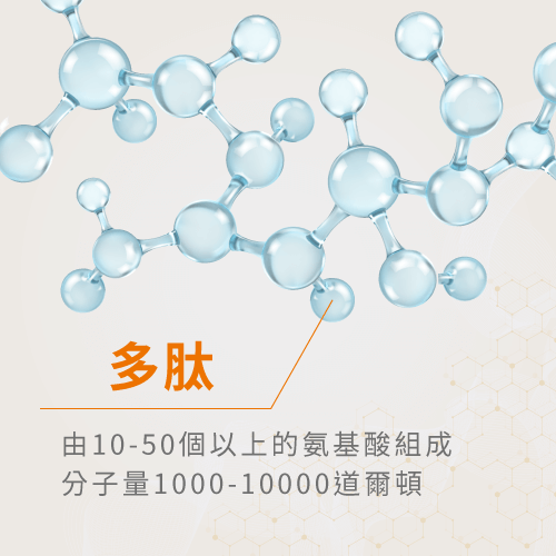 多肽常應用於醫療相關產品中-胜肽的類型